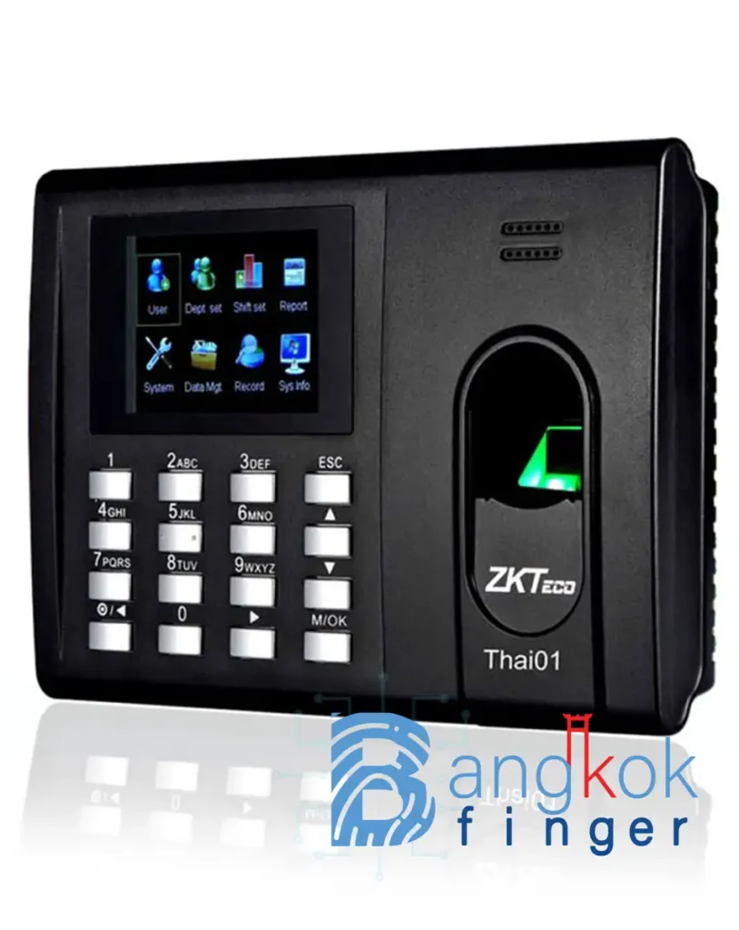 เครื่องสแกนลายนิ้วมือ ZKteco Thai01 (จัดส่งฟรีทั่วประเทศ) bangkokfinger